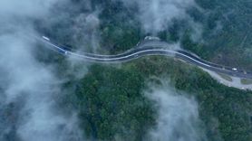 Bolu Dağı'nda Sis ve Sağanak Ulaşımı Olumsuz Etkiliyor