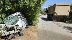Burdur'da Trafik Kazası: 1 Ölü, 1 Yaralı