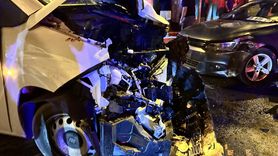 Burdur'da Üç Araçlı Kaza: 1 Ölü, 4 Yaralı