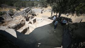 Çanakkale'deki Alexandria Troas Antik Kenti'nde Odeon ve Çarşı Kazıları Başladı