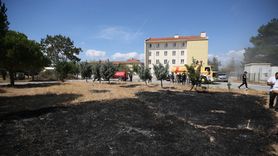 Çanakkale'deki Orman Yangını Kontrol Altına Alındı