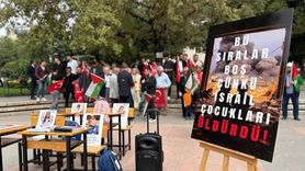 Çankırı'da Gazze'deki Çocuklar Anıldı