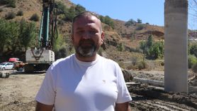 Çankırı'nın Şabanözü İlçesinde Yer Altı Barajı Projesi