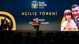 CHP Genel Başkanı Özgür Özel Ferdi Zeyrek Vakfı'nı Açtı