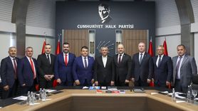CHP Genel Başkanı Özgür Özel ve Abdurrahim Nursoy'un Görüşmesi