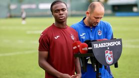 Christ Oulai, Trabzonspor için heyecanla bekliyor