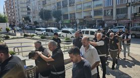 Çorum'da 'Change' Operasyonu: 9 Gözaltı