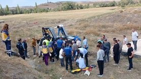 Çorum Düğün Konvoyunda Trafik Kazası: İki Yaralı