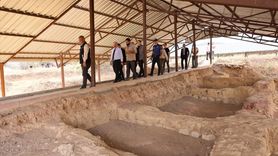 Çorum Valisi Ali Çalgan Şapinuva Antik Kenti'ni İnceledi