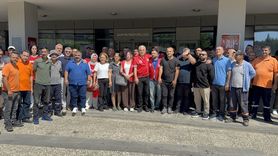 Çukurova Belediyesinde İşçi Eylemi