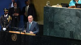 Cumhurbaşkanı Erdoğan'dan Birleşmiş Milletler'de Gazze Açıklamaları