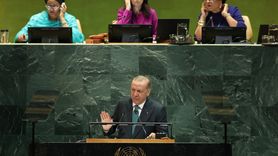 Cumhurbaşkanı Erdoğan'dan Filistin Mesajı