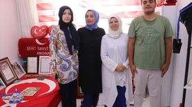 Cumhurbaşkanı Erdoğan'ın Mektubu Şehit Ailesine Ulaştı