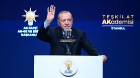 Cumhurbaşkanı Erdoğan, Teşkilat Akademisi Kapanış Programı'nda Muhalefete Yüklendi