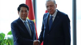 Cumhurbaşkanı Erdoğan, Vietnam Devlet Başkanı ile Görüşme Gerçekleştirdi