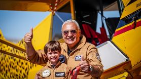 Dede ve Torununun Gökyüzündeki Buluşması: Sivrihisar Hava Gösterileri