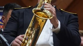 Deniz Kuvvetleri Komutanlığı Bandosu Ankara'da Coşku Dolu Bir Konser Verdi