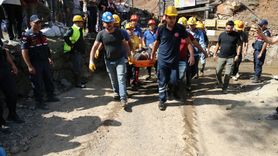 Denizli'de Madende Göçük: İki İşçi Kurtarıldı