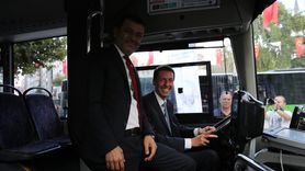 Denizli'de Toplu Taşımada Akıllı Uygulamalar Başlıyor