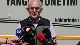 Denizli'deki Orman Yangınları Kontrol Altına Alınıyor