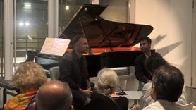 Dimitris Skyllas İstanbul Modern'de Unutulmaz Bir Performans Sergiledi