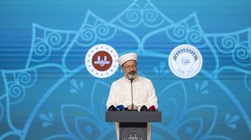 Diyanet İşleri Başkanı Ali Erbaş'tan Mevlid-i Nebi Haftası Mesajı