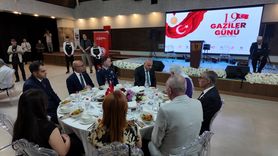 Diyarbakır'da Gaziler Günü Kutlaması