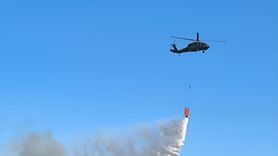 Diyarbakır Silvan'da Örtü Yangınına Müdahale