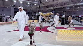 Doha'da 9. Uluslararası Avcılık ve Şahin Sergisi