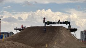 Dünya Motokros Şampiyonası Afyonkarahisar'da Heyecan Dolu