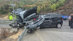 Düzce'de Trafik Kazası: 3 Yaralı