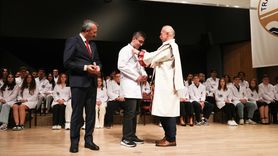 Edirne'de Beyaz Önlük Töreni: Hekim Adayları Geleceğe Hazır