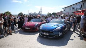 Edirne'de Gumball 3000 Rallisi Heyecanı