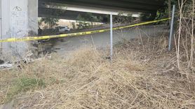 Edirne'de Köprü Ayağına Çarpan Araç Kazası