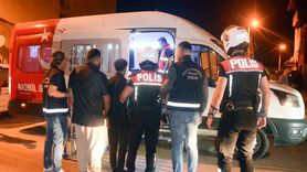 Edirne'de Ortak Denetimde 5 Düzensiz Göçmen Yakalandı