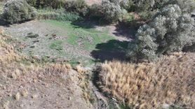 Edirne'deki Musabeyli Göleti Tamamen Kurudu