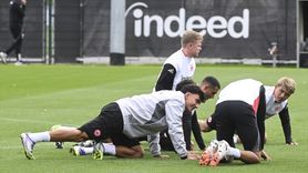 Eintracht Frankfurt, Galatasaray Maçı İçin Hazırlıklarını Tamamladı