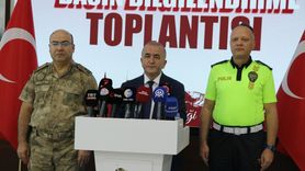 Elazığ'da Asayiş ve Güvenlik Toplantısı