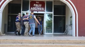 Elazığ'da Cinayet Davasında 5 Şüpheli Tutuklandı