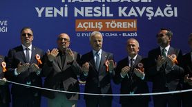 Elazığ'da Hazardağlı Yeni Nesil Kavşağı Açıldı