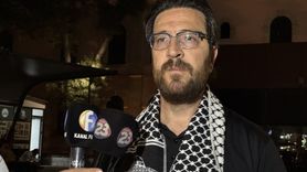 Elazığ'dan Filistin'e Destek Gösterisi