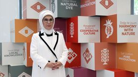 Emine Erdoğan, Türkevi Yakınındaki Simit Standını Ziyaret Etti