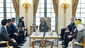 Emine Erdoğan ve Japon Prensesi Akiko Mikasa'nın Görüşmesi