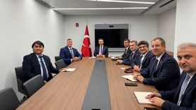 Enerji Bakanı Bayraktar, New York'ta Enerji ve Finans Temasları Kurdu