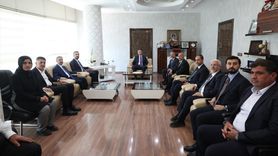 Enerji ve Kaynaklar Bakanı Alparslan Bayraktar Adıyaman'da Sivil Toplum Temsilcileriyle Buluştu