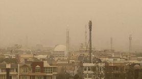 Erbil'de Kum Fırtınası ve Hava Kirliliği Sorunu