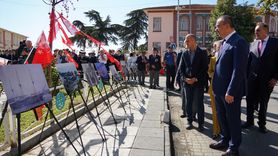 Ertuğrul Fırkateyni Şehitleri Tekirdağ'da Anıldı