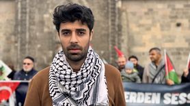 Erzurum'da 97 Haftadır Gazze İçin Yürüyüş Düzenleniyor