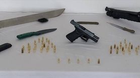 Erzurum'da Jandarmadan Ruhsatsız Silah Operasyonu