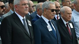 Eski Bakan Abdulkerim Doğru İçin TBMM'de Cenaze Töreni